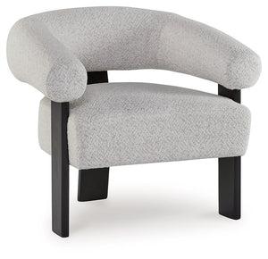 Dultish - Accent Chair - Snow