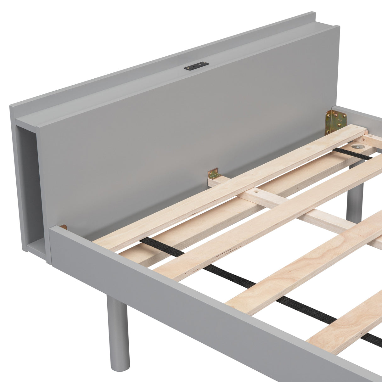 The Twin Bed with Roll-Out Trundle — Sleek Design Meets Space-Saving Functionality