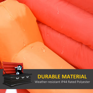 Vampire and Giant Coffin Halloween Inflatable Decoration