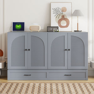 Murphy Bed With Large Drawers
