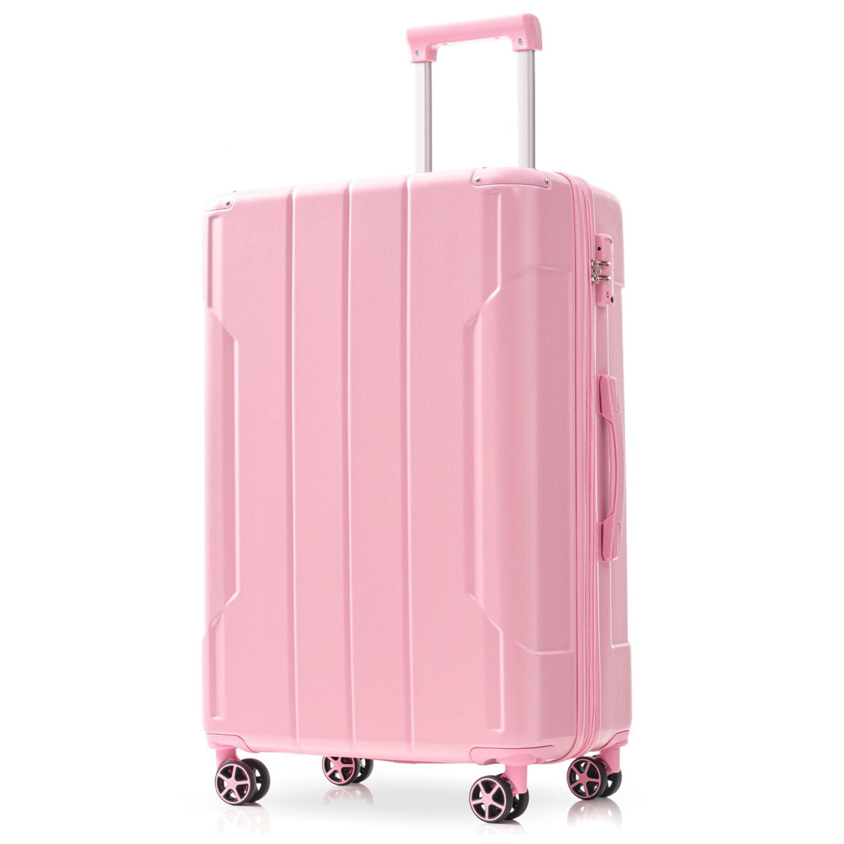 Lightweight Durable ABS Suitcases with Double Wheels