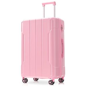 Lightweight Durable ABS Suitcases with Double Wheels
