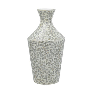 D9.8x19.7" Decorative Paper Powder Vase with Tapered Design