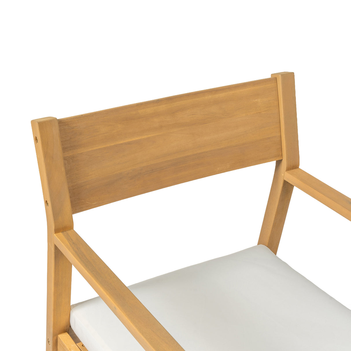TREXM Patio Dining Table Set for 6 with Umbrella Hole