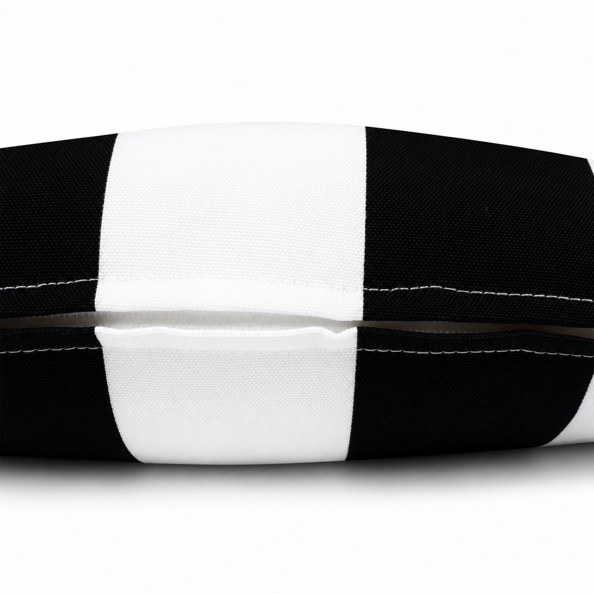 2 Pack Outdoor Lumbar Pillow Covers - 12x20 Inch
