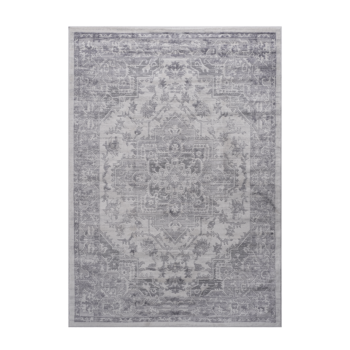 NAAR MARFI Collection Oriental Non-Shedding and Stain Resistant Area Rug