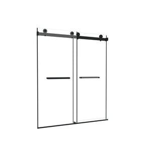 Frameless Double Sliding Shower Door