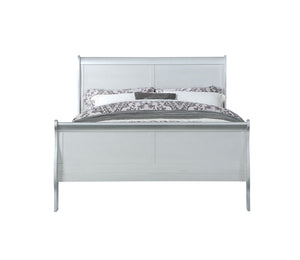 Louis Philippe Sleigh Style Bed