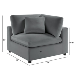 Caylie - Corner Wedge Chair