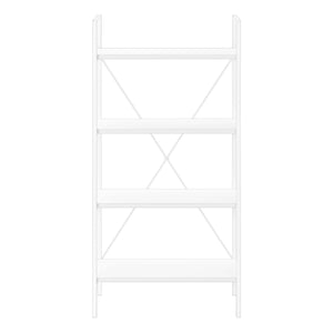 Bookshelf, Bookcase, 4 Tier, Office, Bedroom, Contemporary, Modern