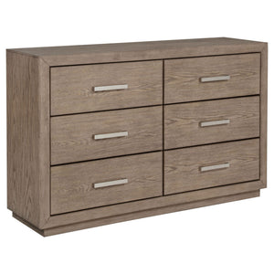 Kenora 4-piece Eastern King Bedroom Set Barley Brown