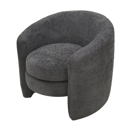 Affinity Modern Curved Back Upholstered Accent Chair
