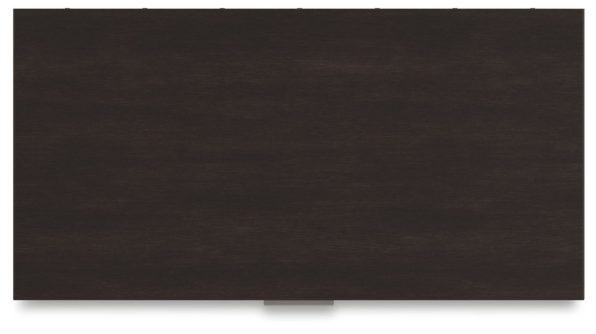 Covetown - Five Drawer Chest - Dark Brown