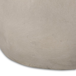 Outdoor Oval Shaped Side Table