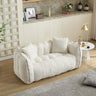 Soft Beanbag Chair with High Resilience Foam Core