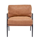 Portwyn Modern Accent Chair with Plush Cushions