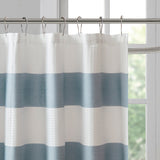 Shower Curtain with 3M Treatment Blue 72x72'