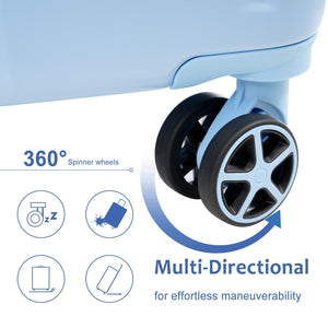 Lightweight Durable ABS Hardshell Suitcase