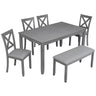 Kitchen Dining Set, Rectangular Dining Table