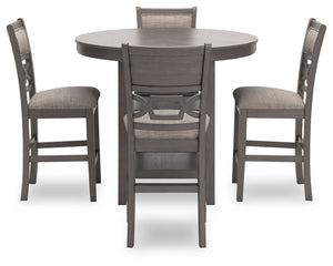 Wrenning - Drm Counter Table Set (Set of 5) - Gray