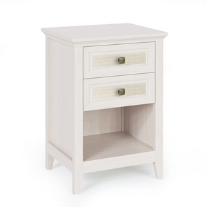 Grayish Nightstand