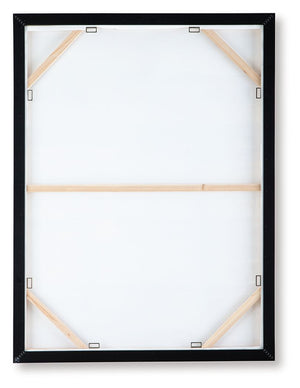 Kalanmore - Wall Art - Brown / Tan / White