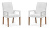Lindon - Dining Arm Chair With Upholstered Seat & Back (Set of 2)