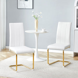 Luxury Aesthetic Upholstered Dining Chairs for Dining Room