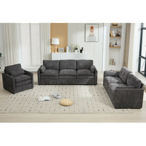 Cozy Sofa Set Oversized Comfy Cloud Sofa with Double Cushion