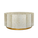 35.5x35.5x16'-Geometric-Coffee-Table-with-Wooden-Base-and-White-and-Black-Capiz-Design-Coffee-Tables-and-End-Tables