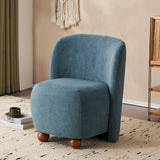 Madison Modern Upholstered Accent Chair by Christopher Knight Home