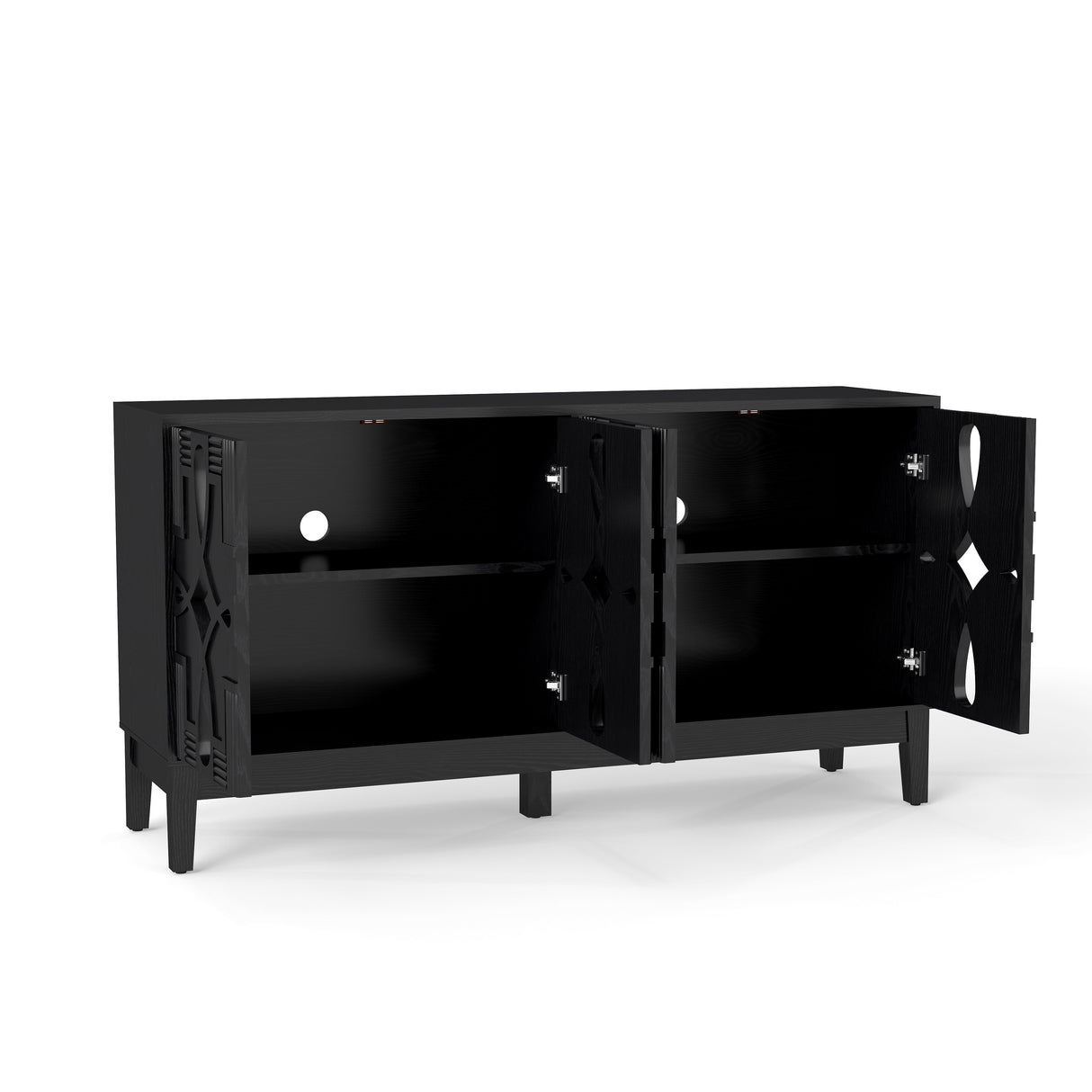 60.5' Mid Century Modern  Sideboard