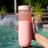 Freeze™ bottle in blush by host®