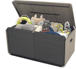 160 Gallon Heavy-Duty Resin Deck Box