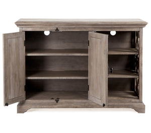 Tinley Park - Printer Stand - Dove Tail Gray