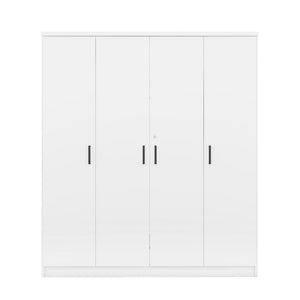 4 Door Wardrobe With 1 Drawer