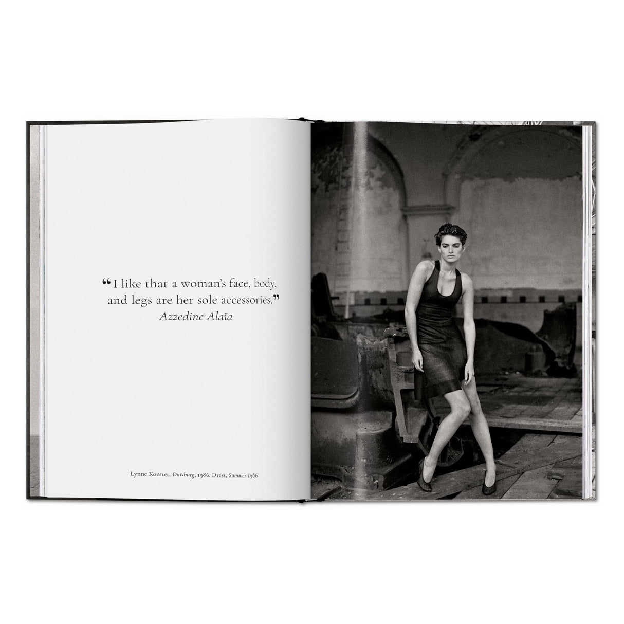 Peter Lindbergh. Azzedine Alaïa (English)