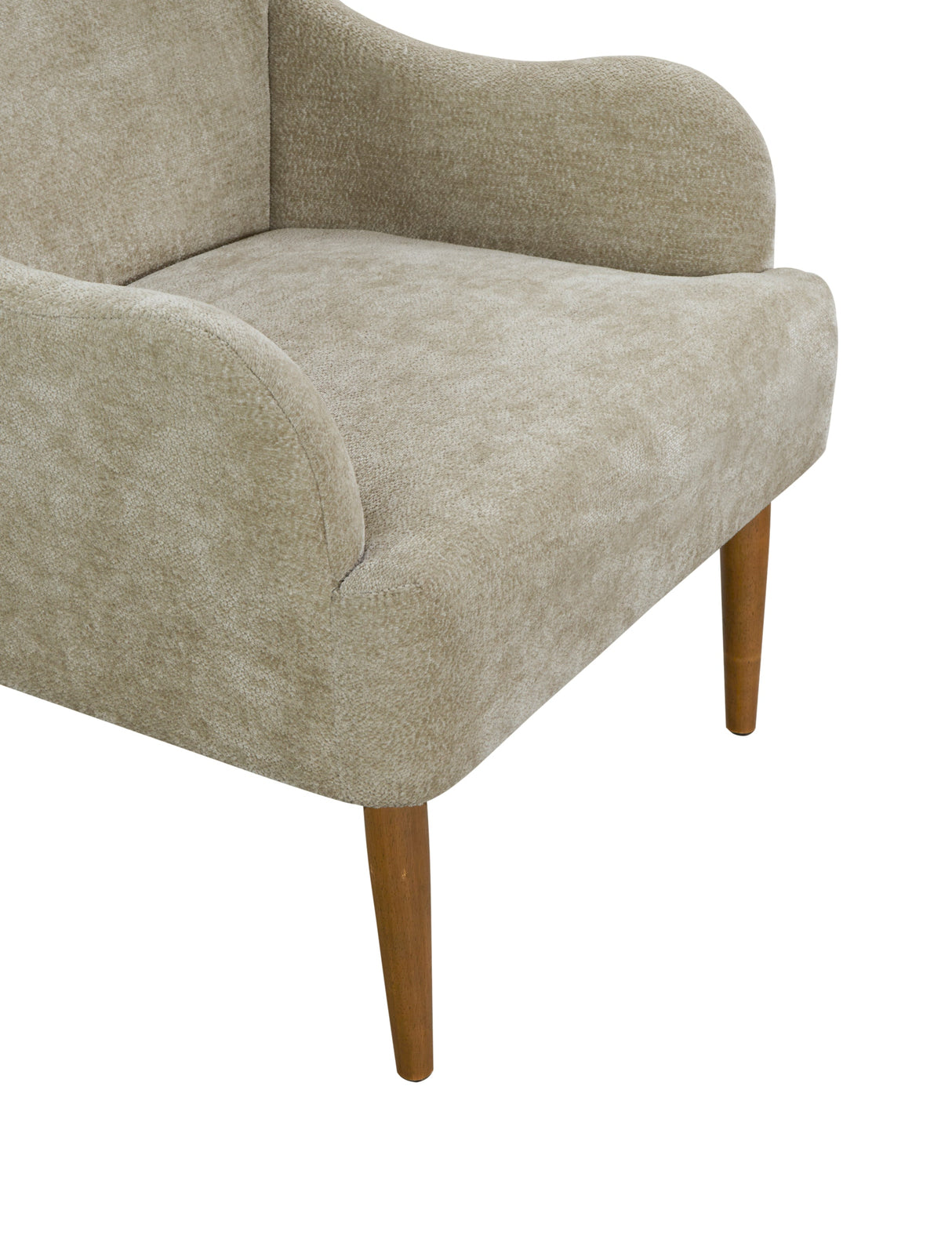 The Caroline Chenille Upholstered Accent Chair