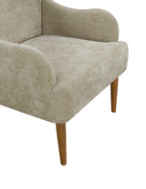 The Caroline Chenille Upholstered Accent Chair