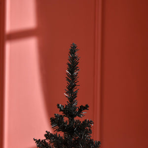 Slim Xmas Tree with Plastic Stand