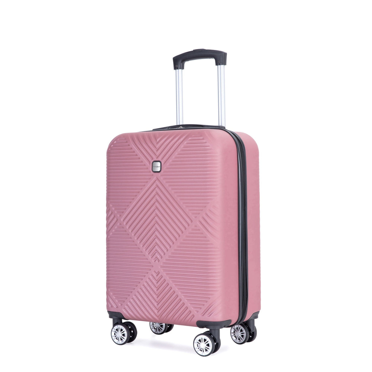 2 Piece Luggage Sets Lightweight Suitcase, Spinner Wheels