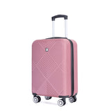 2 Piece Luggage Sets Lightweight Suitcase, Spinner Wheels