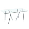 Dining Table With Transparent Surface