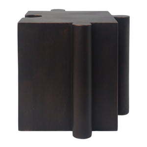 3-Piece Artistic Puzzle Table Set