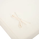 Outdoor Reclining Chair Cushion with Headrest in Beige