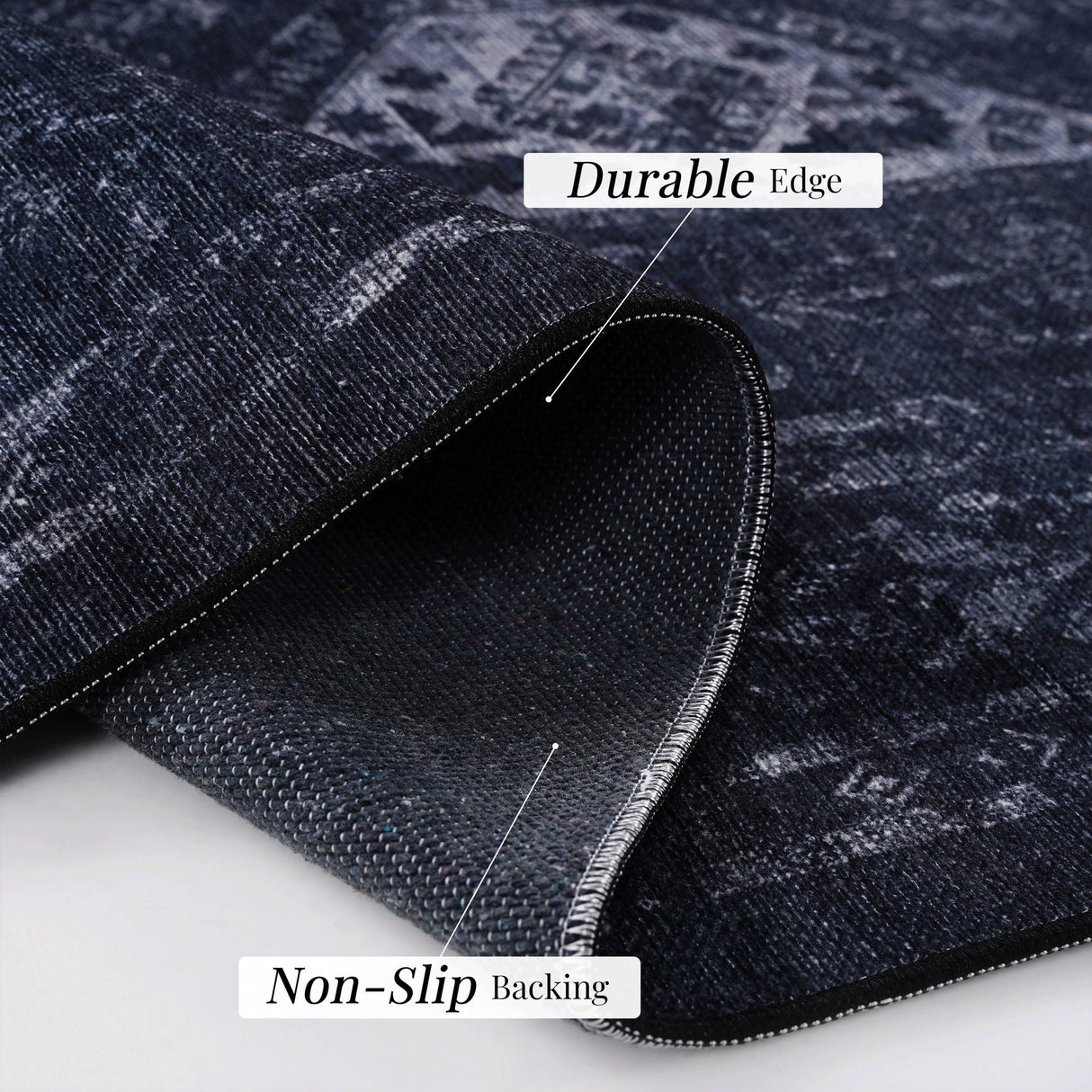 Maval - Washable Runner Rug