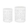 Outdoor Metal Modern Design End Table