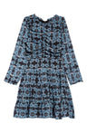 Ava & Yelly Kids Long Sleeve Tiered Dress