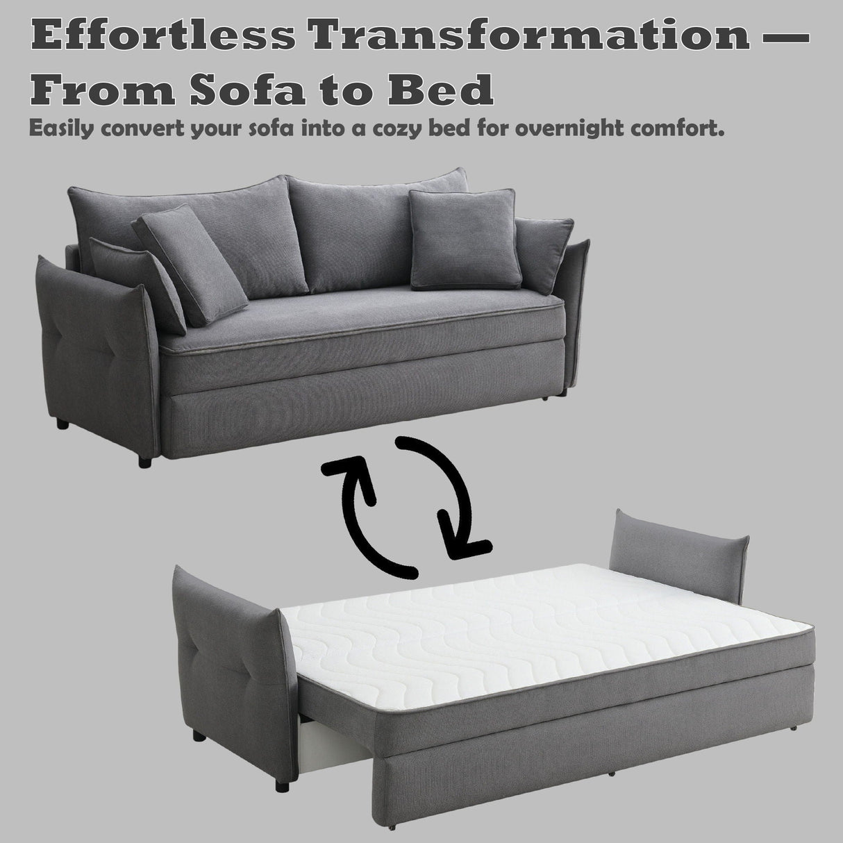 Irina - Pull Out Sleep With Storage
