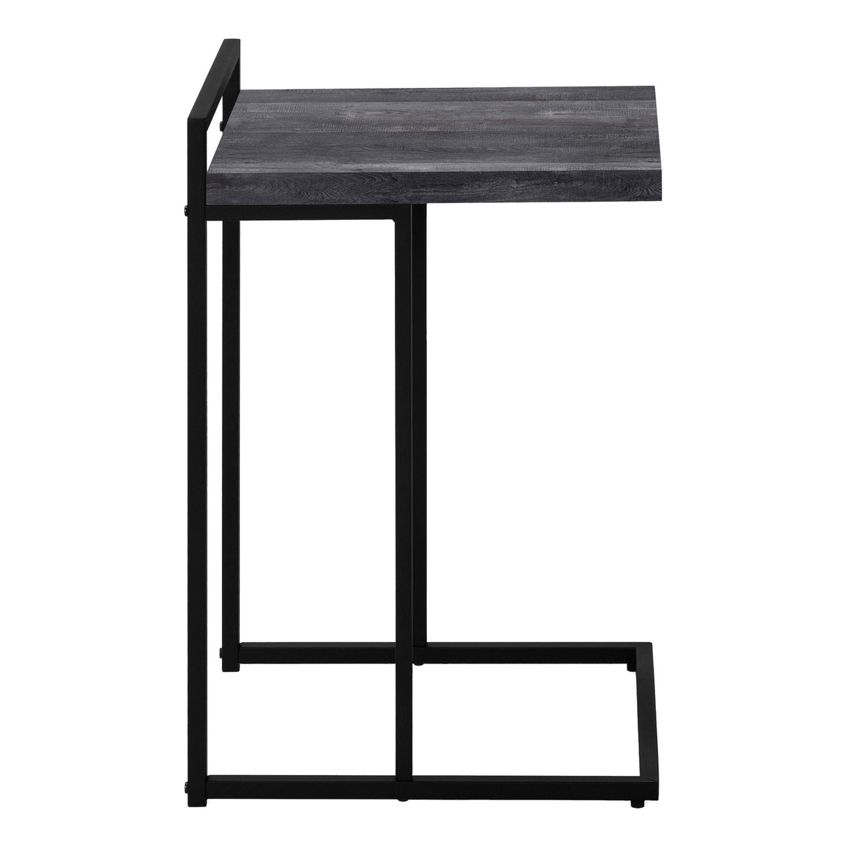 Accent Table, C-Shaped, Versatile